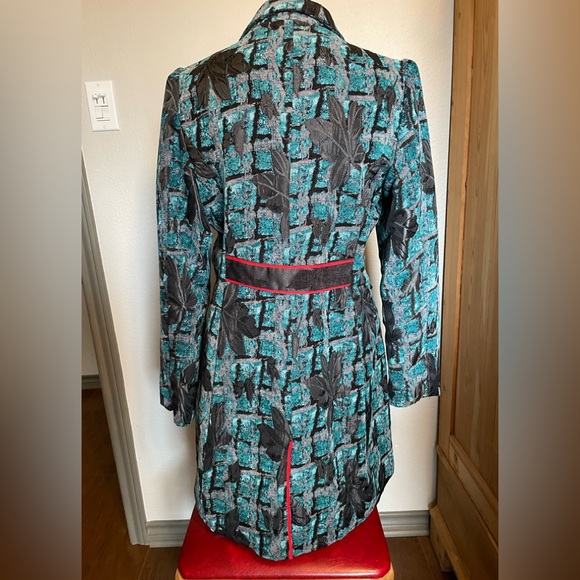 AMAZING coat by DEPT SOMETHING TRULY DELIGHTFUL AWAITS YOU, size XL great detail - Picture 2 of 16